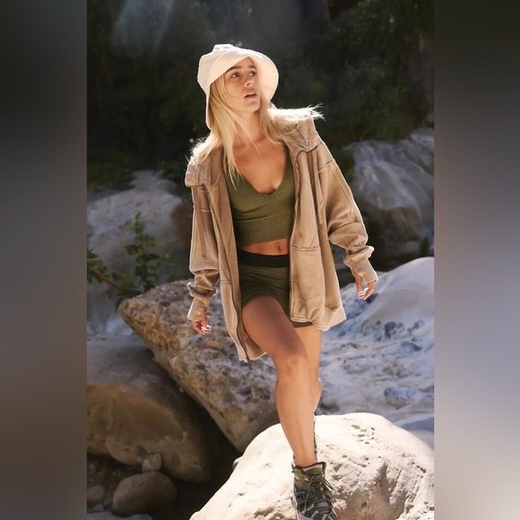 COPY - Free people All Your Love Solid Hoodie - Picture 7 of 9